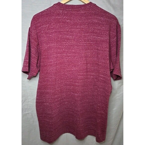 Carhartt Loose Fit T-Shirt, Sz Medium,  Maroon/Red/White - Picture 6 of 9